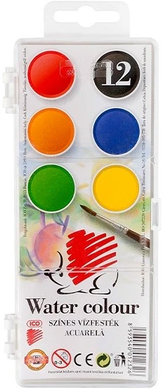 Ico 12DB-OS, 22,5MM. FESTÉKGOMBOKKAL nagyítás