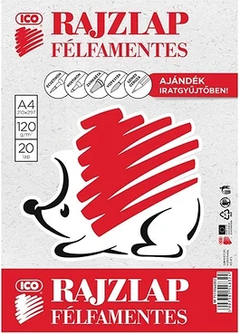 Ico A/4 120 G nagyítás