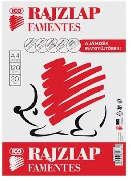Ico A4, 120 G/M2 nagyítás