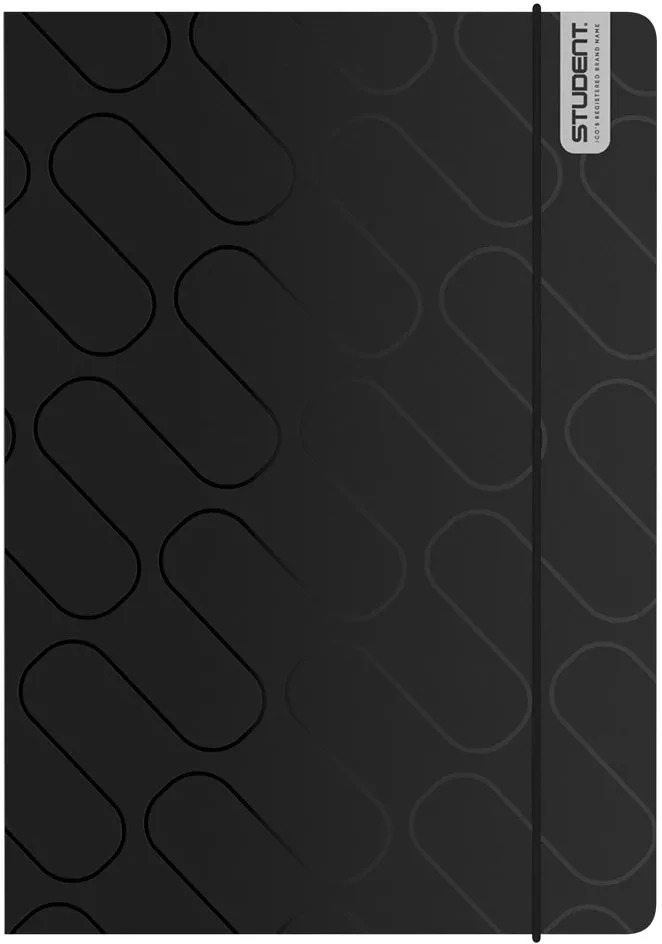 Ico A/4 BLACK nagyítás