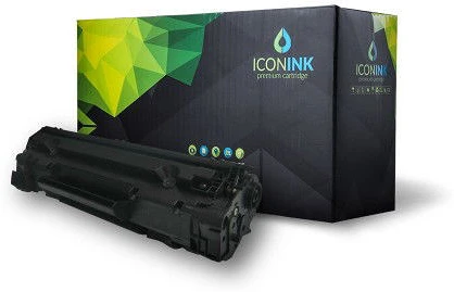 Iconink CE278A BLACK nagyítás