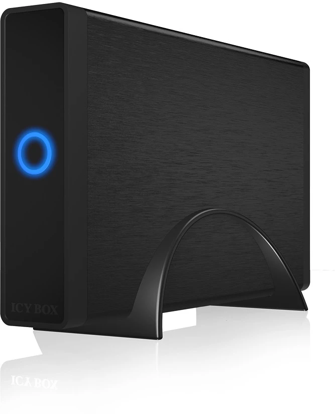 Icy box BOX IB-377U3 HDD HÁZ FEKETE nagyítás