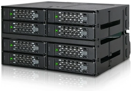 Icy dock MB508SP-B nagyítás