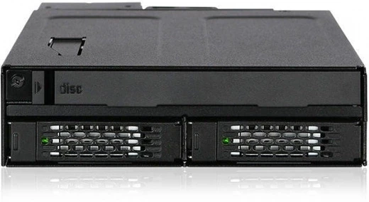 Icy dock MB602SPO-B nagyítás