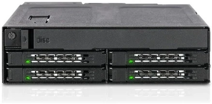 Icy dock MB604SPO-B nagyítás