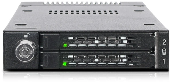 Icy dock MB834M2K-B nagyítás