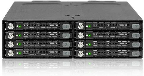 Icy dock MB998SK-B nagyítás