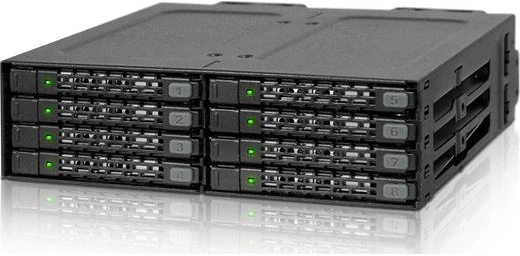 Icy dock MB998SP-B nagyítás