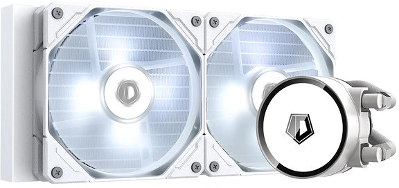 Id cooling 240 XT nagyítás