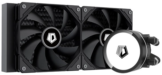 Id cooling 240 XT nagyítás