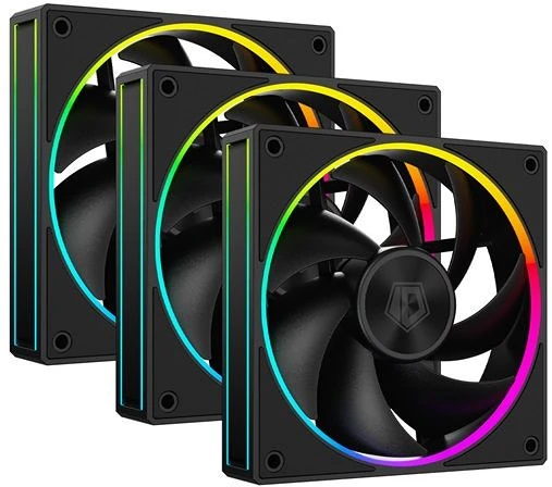 Id cooling AF-127-ARGB-K nagyítás