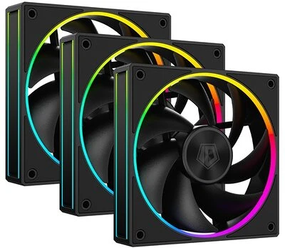 Id cooling AF-127-ARGB-W nagyítás