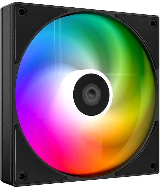 Id cooling AS-120-ARGB-K nagyítás