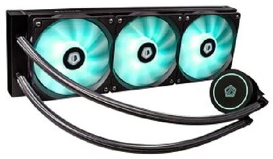 Id cooling AURAFLOW X 360 nagyítás