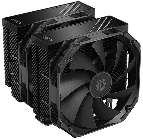 Id cooling FROZN A720 BLACK nagyítás