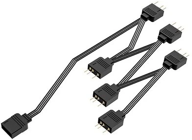 Id cooling FS-06 ARGB nagyítás