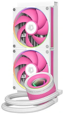 Id cooling FX240 INF PINK nagyítás