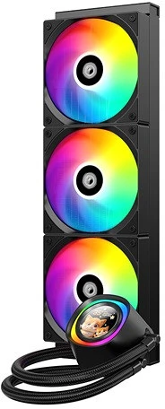 Id cooling FX360 LCD nagyítás