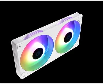 Id cooling ICEFAN 240 ARGB SNOW nagyítás