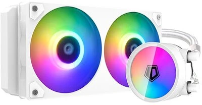 Id cooling ICEFLOW 240 ARGB SNOW nagyítás