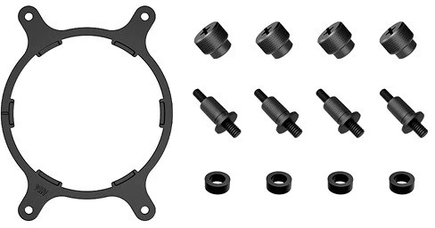 Id cooling KIT-AIO-AM5 nagyítás