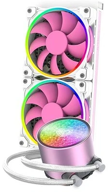 Id cooling PINKFLOW 240 DIAMOND nagyítás