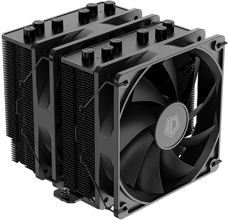 Id cooling SE-206-XT BLACK nagyítás