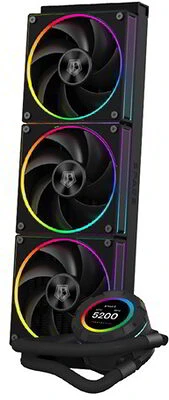 Id cooling SL360 nagyítás
