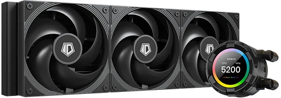 Id cooling SL360 PRO SE nagyítás
