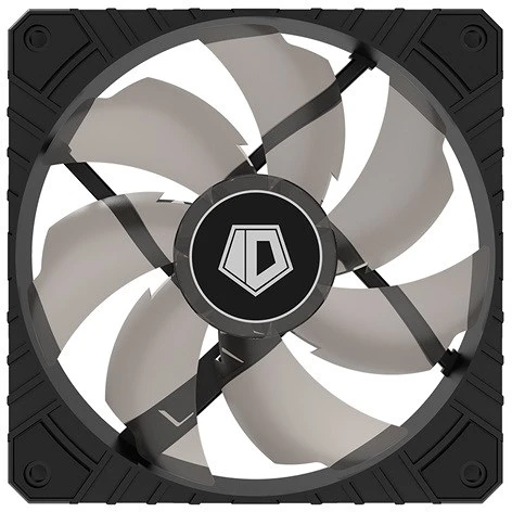 Id cooling WF-12025-SD-K nagyítás