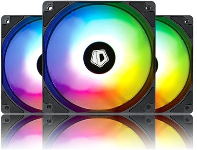 Id cooling XF-12025-ARGB-TRIO nagyítás