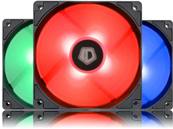 Id cooling XF-12025-RGB nagyítás