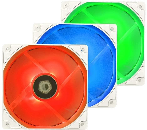 Id cooling XF-12025-RGB-TRIO-SNOW nagyítás