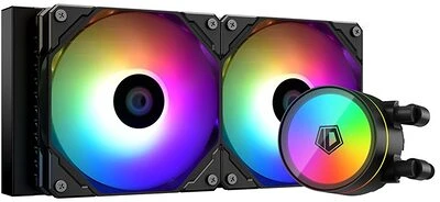 Id cooling ZOOMFLOW 240 XT V2 nagyítás