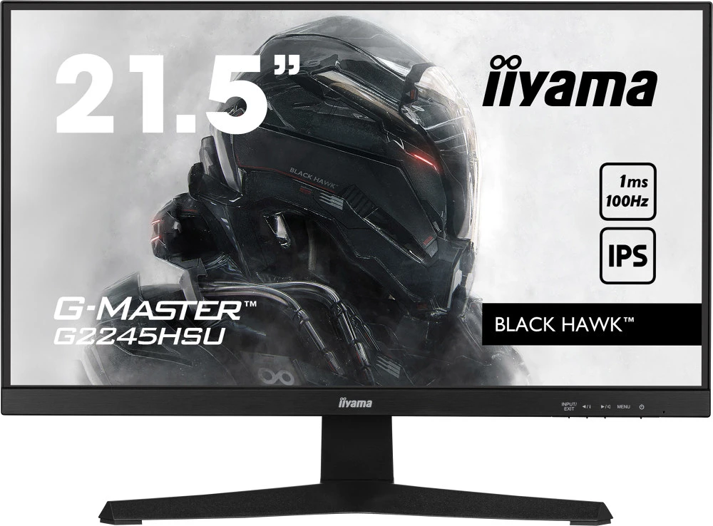 Iiyama G2245HSU-B1 nagyítás