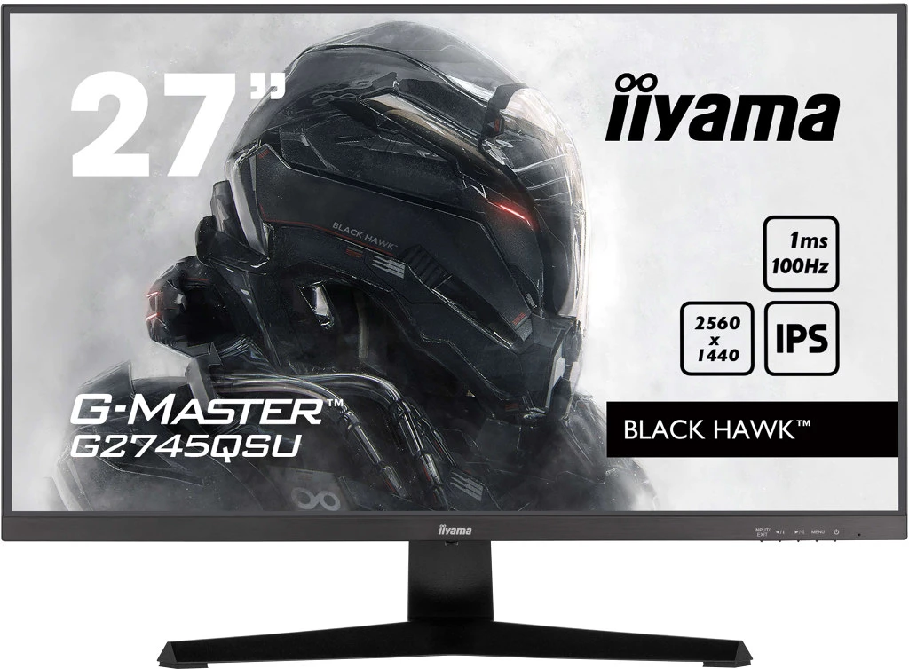 Iiyama G2745QSU-B2 nagyítás