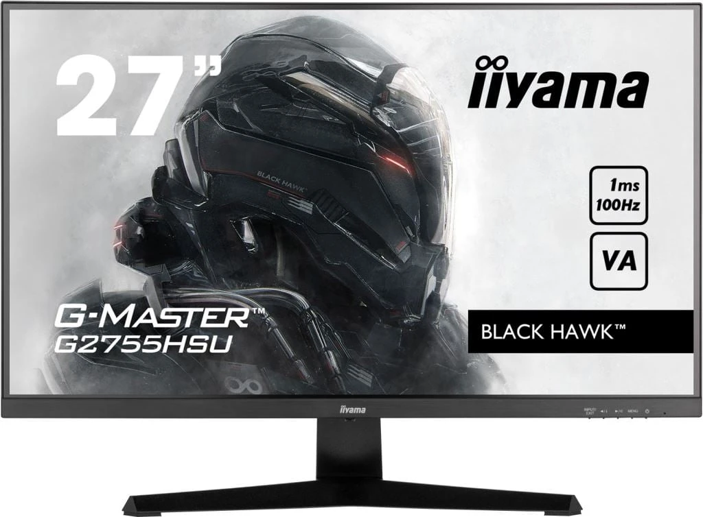 Iiyama G2755HSU-B1 nagyítás