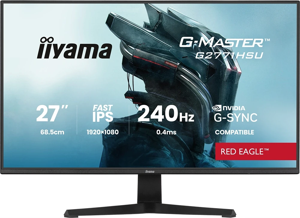 Iiyama G2771HSU-B1 nagyítás
