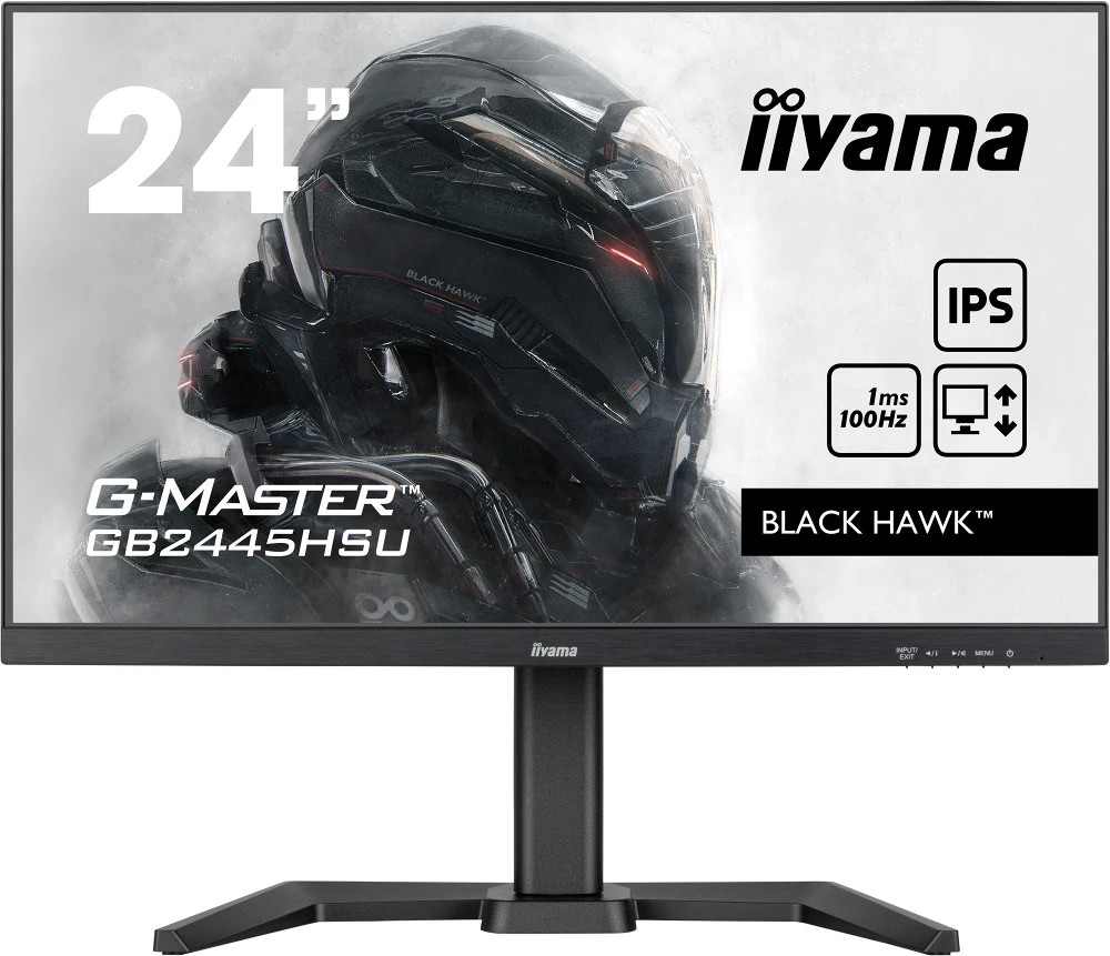 Iiyama GB2445HSU-B1 nagyítás