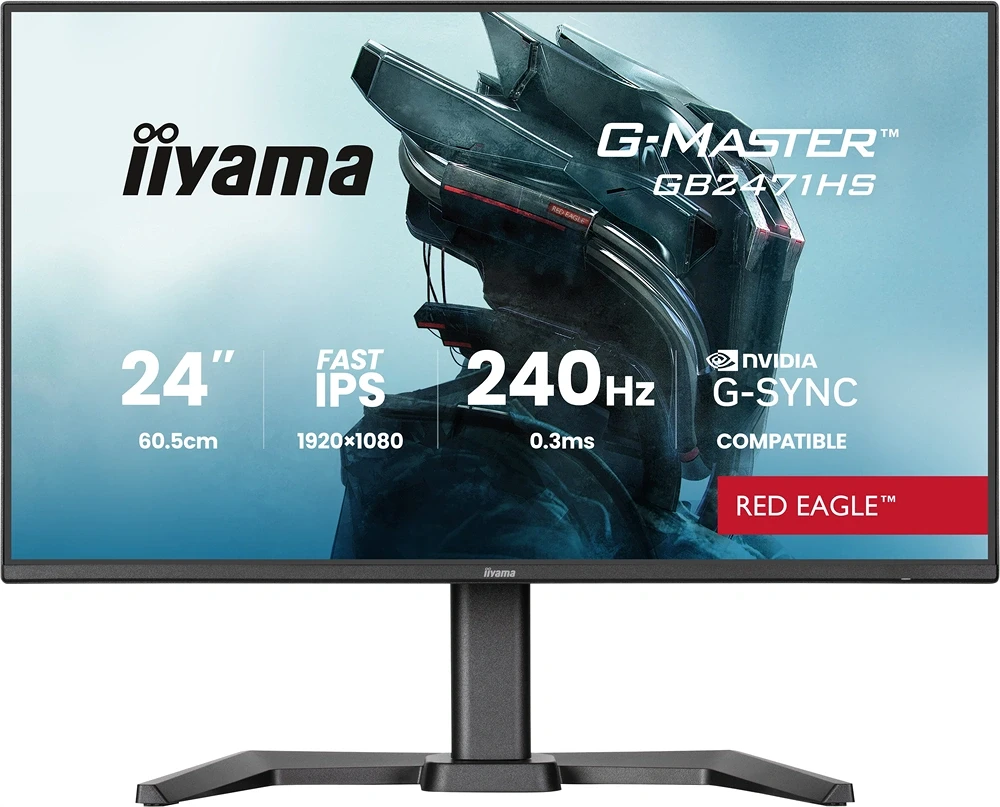 Iiyama GB2471HS-B1 nagyítás