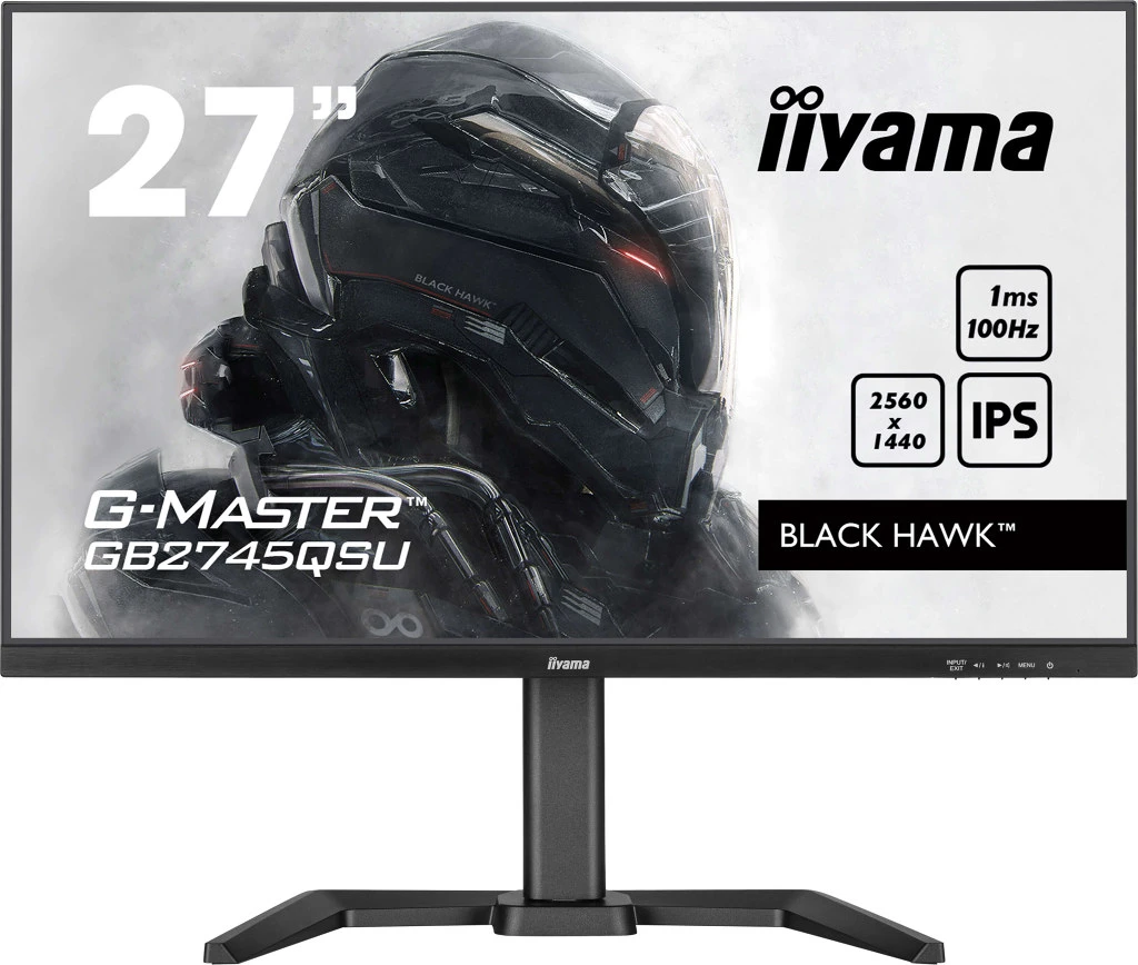 Iiyama GB2745QSU-B2 nagyítás