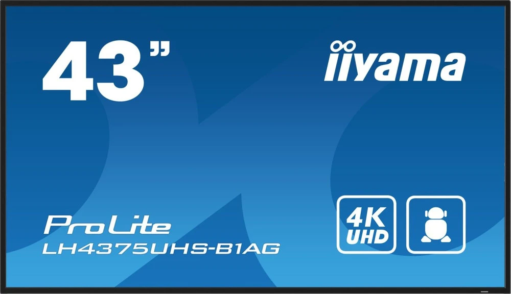 Iiyama LH4375UHS-B1AG nagyítás
