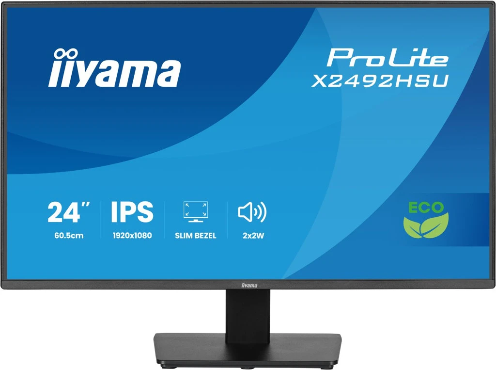 Iiyama X2492HSU-B1 nagyítás