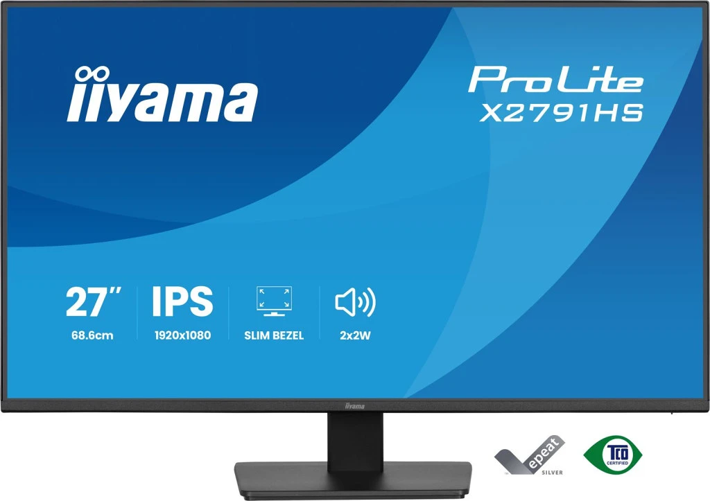 Iiyama X2791HS-B1 IPS LED nagyítás