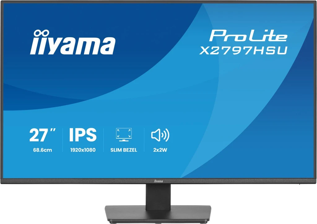 Iiyama X2797HSU-B1 IPS LED nagyítás