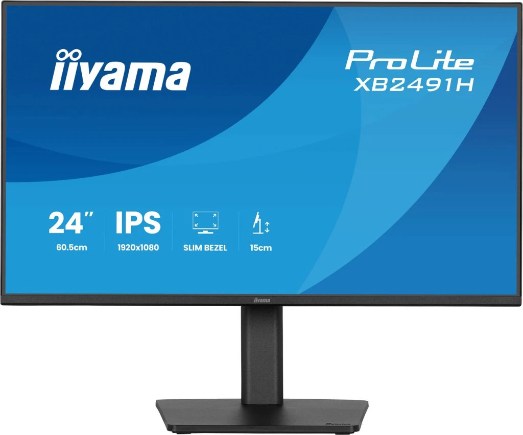 Iiyama XB2491H-B1 IPS LED nagyítás