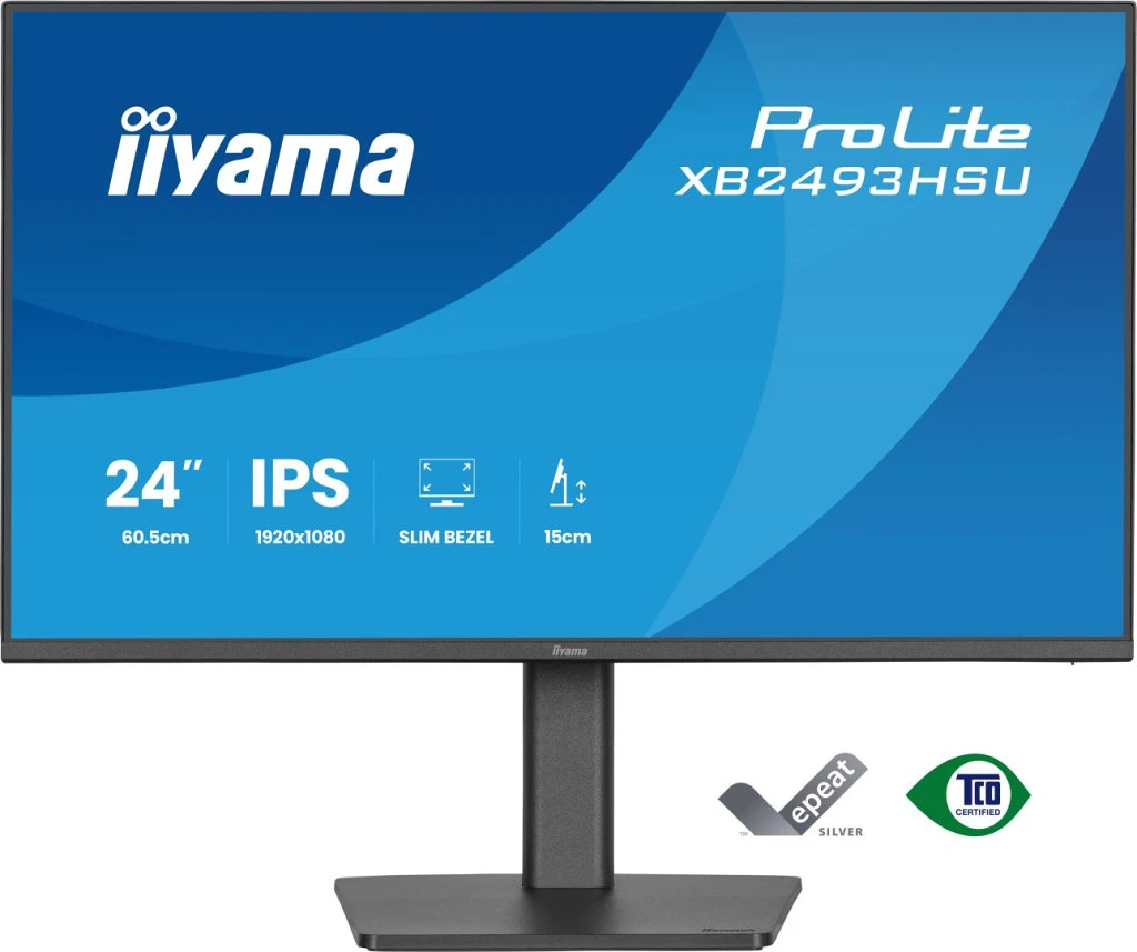 Iiyama XB2493HSU-B1 IPS LED nagyítás