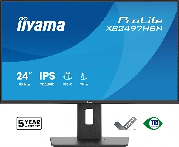 Iiyama XB2497HSN-B1 nagyítás