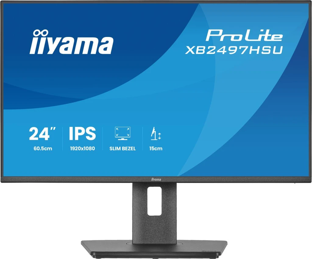 Iiyama XB2497HSU-B1 IPS LED nagyítás