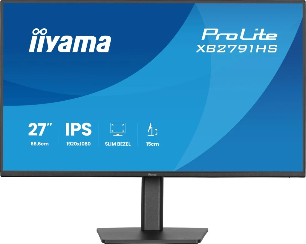 Iiyama XB2791HS-B1 IPS LED nagyítás